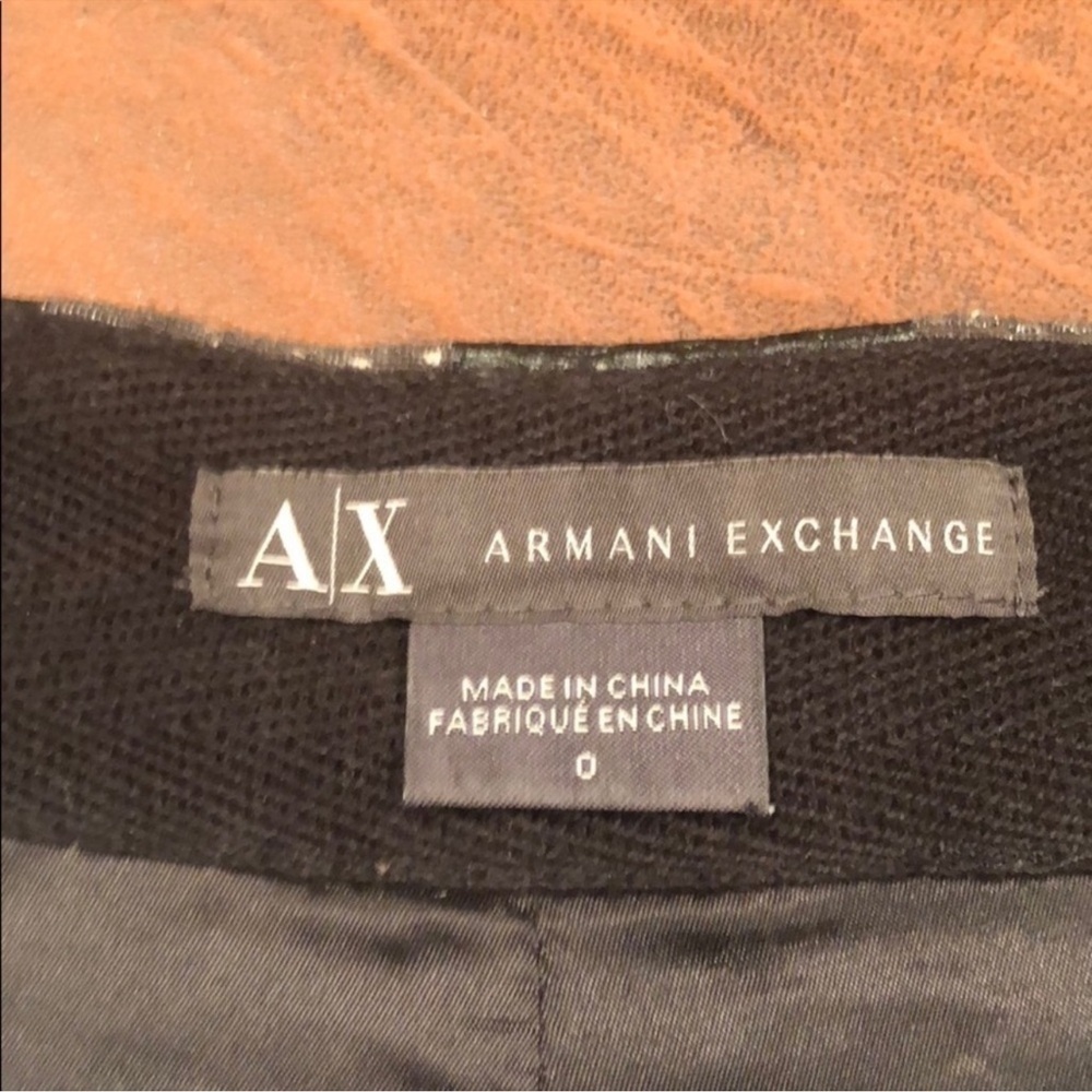 A/X ARMANI EXCHANGE NWOT! Fabulous Pleated Skirt Size 0 - Picture 5 of 6